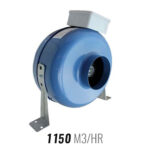 Fanco VKM 200mm Centrifugal Inline Fan