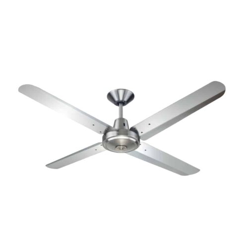 Hunter Pacific Typhoon 26 AC Ceiling Fan - 316 Stainless Steel 56"