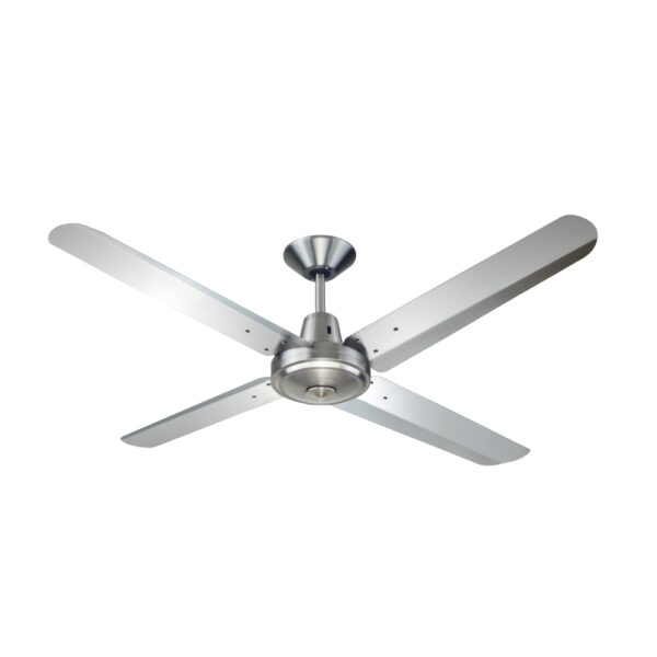 Hunter Pacific Typhoon Mach 3 AC Ceiling Fan - 316 Stainless Steel 48"
