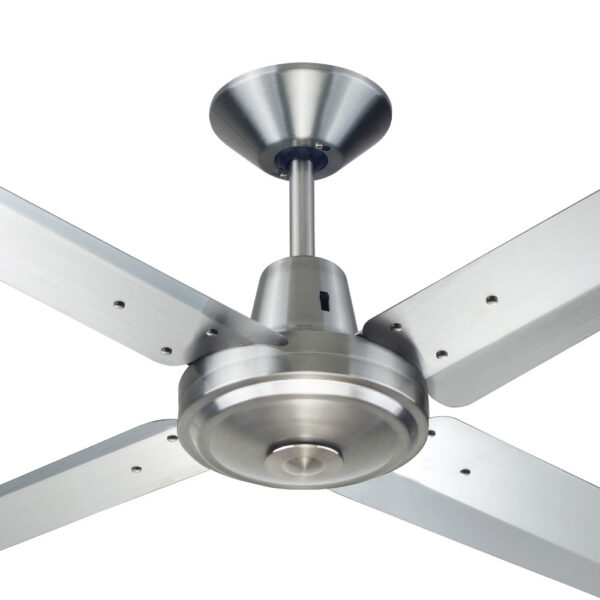 Hunter Pacific Typhoon Mach 3 AC Ceiling Fan - 316 Stainless Steel 48"
