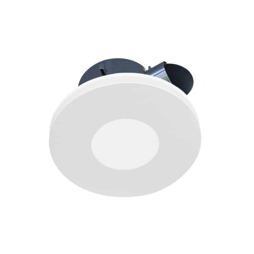 Ventair Airbus with LED Light 250 Ceiling Exhaust Fan White