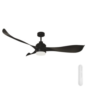 Mercator Eagle V2 DC Ceiling Fan with Remote Control - White 56"