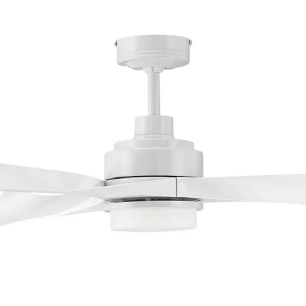 Mercator Eagle V2 DC Ceiling Fan with Remote Control - White 56"