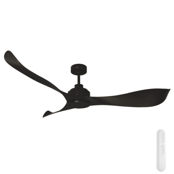 Mercator Eagle V2 DC Ceiling Fan with Remote Control - White 56"