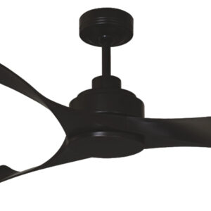 Mercator Eagle V2 DC Ceiling Fan with Remote Control - Black 56" - Image 2