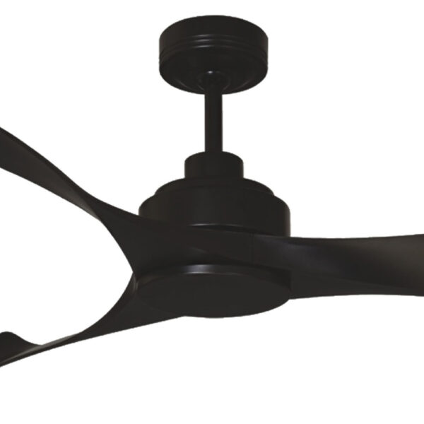 Mercator Eagle V2 DC Ceiling Fan with Remote Control - White 56"