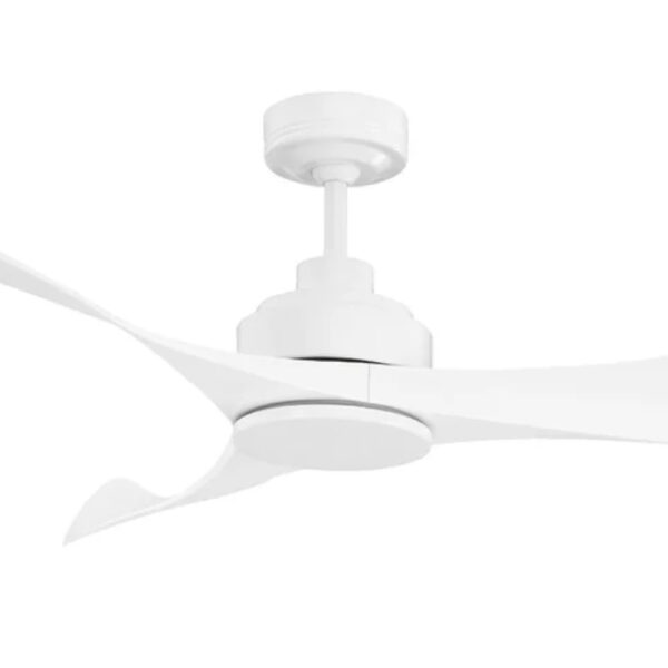 Mercator Eagle V2 DC Ceiling Fan with Remote Control - White 56"