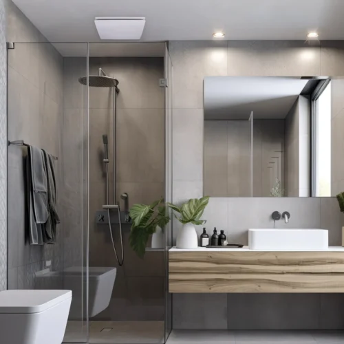rapid-response-ceiling-exhaust-fan-square-white-insitu-in-bathroom