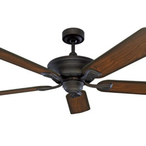 Mercator Healey AC 52" Ceiling Fan Oil-rubbed Bronze with Dark Wood Blades Motor