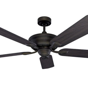 Mercator Healey AC 52" Ceiling Fan Oil-rubbed Bronze with Oak Wengue Blades Motor