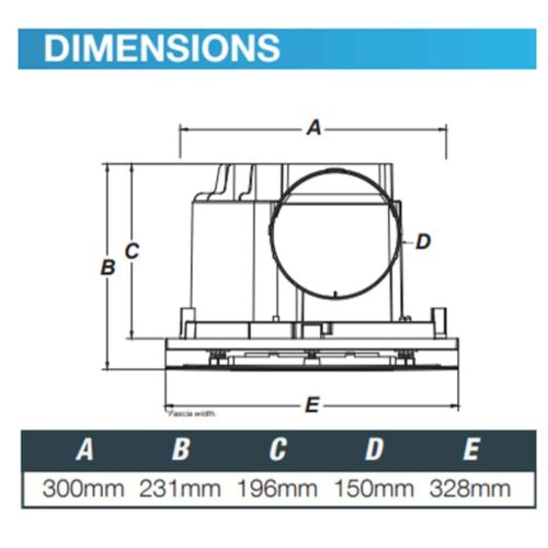 ventair-airbus-300-dimension