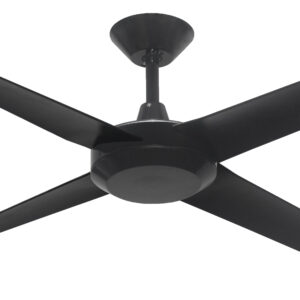 Hunter Pacific Concept AC Ceiling Fan - Matte Black 52" - Image 2