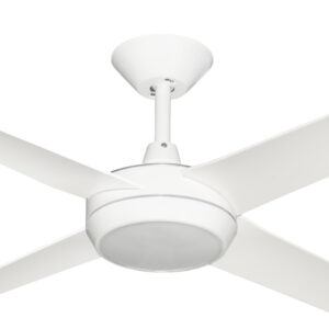 Hunter Pacific Concept AC Ceiling Fan with LED Light - White 52" - Image 2