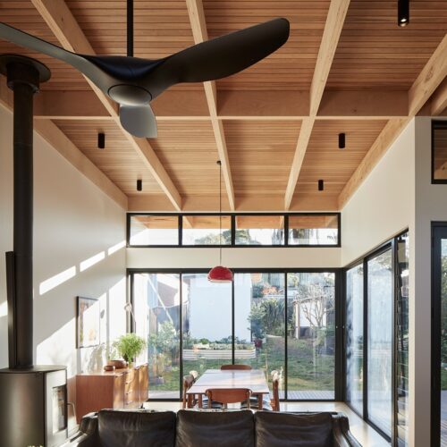 fanco origin ceiling fan black