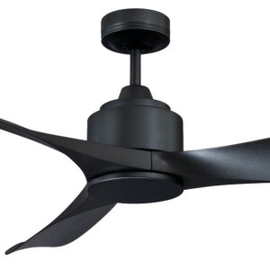 Mercator Eagle XL V2 DC Ceiling Fan with Remote - Black 66" - Image 2