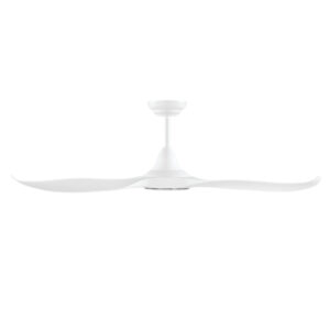 Eglo Noosa DC 52-inch Ceiling Fan White Side View