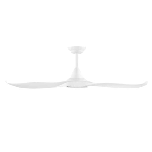 Eglo Noosa DC 52-inch Ceiling Fan White Side View