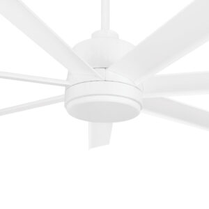 Eglo Tourbillion DC Ceiling Fan White 60-inch Motor