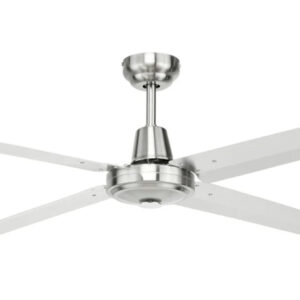 Brilliant Atrium AC Ceiling Fan 316-Stainless Steel