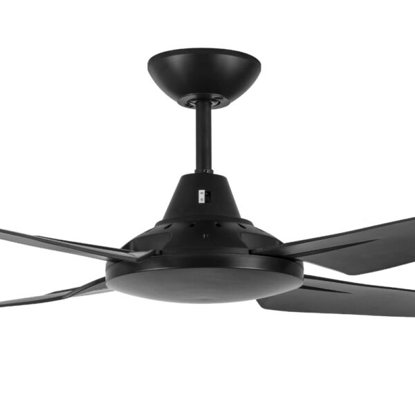 Mercator Clare AC Ceiling Fan - Black 53"