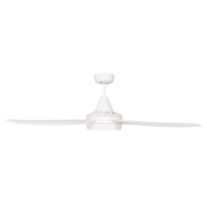 Brilliant Cruze AC Ceiling Fan with LED Light - White 52" - Image 3