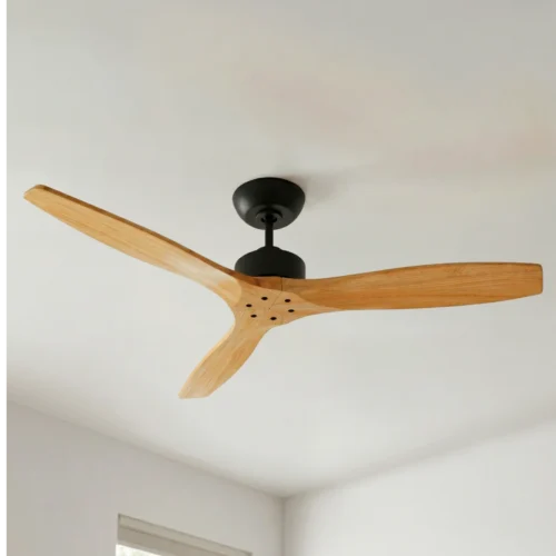 fanco-wynd-dc-54-inches-black-teak-close-up-insitu