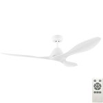 Nevis DC Ceiling Fan White 52 inch