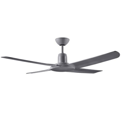 Ventair Malibu IP55 Ceiling Fan With Wall Control - Titanium 52"