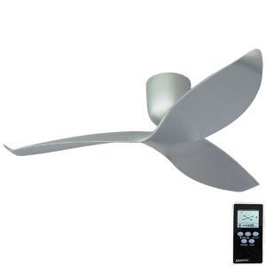 AE3+ Aeratron 60" Silver DC Ceiling Fan With Remote