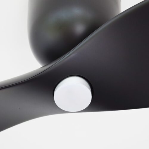 Aeratron AE+ Series 2 Blade 10W LED 3000k Warm White Light Kit - Black