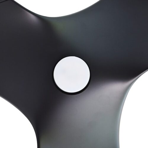 Aeratron AE+ Series 3 Blade 10W LED 3000k Warm White Light Kit - Black