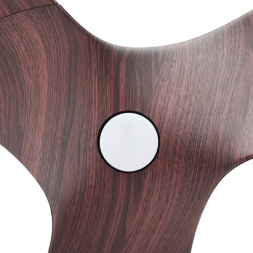 Aeratron AE+ Series 3 Blade 10W LED 3000k Warm White Light Kit - Dark Walnut