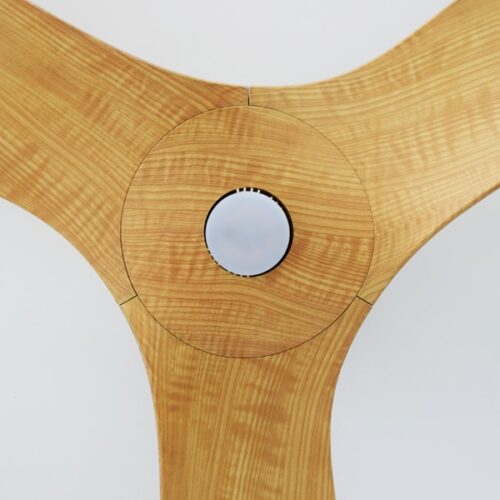 Aeratron FR Series 3 Blade 3000k LED Light Kit - Light Wood Grain