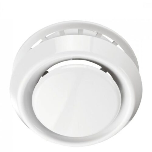 cone vent plastic 125mm