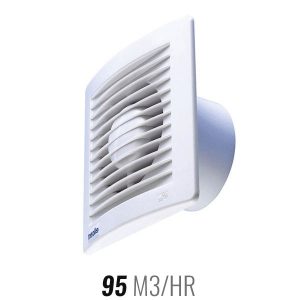 Elicent E-Style Exhaust Fan 100mm White - Image 1