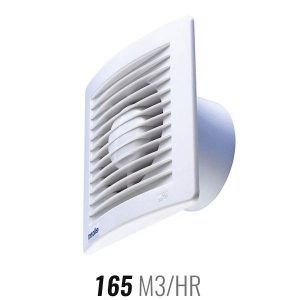 Elicent E-Style Exhaust Fan 120mm White - Image 1