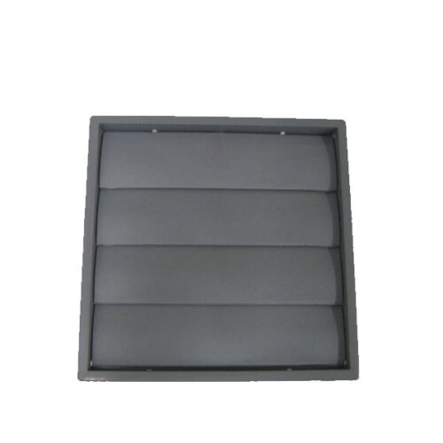 Gravity Vent Plastic Grey 125mm