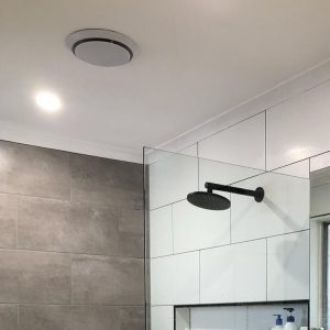 Fanco Luna Quiet Boost 250 Exhaust Fan - White
