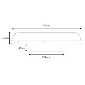 SolarArk Solar Powered Ventilator SAV2.5CF - Image 2