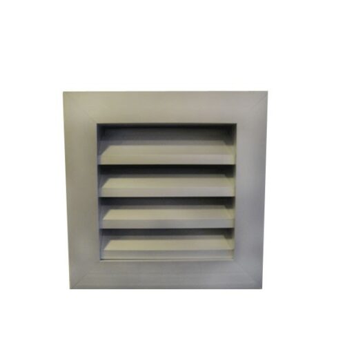 Square Builders Choice Vent Aluminium 150mm