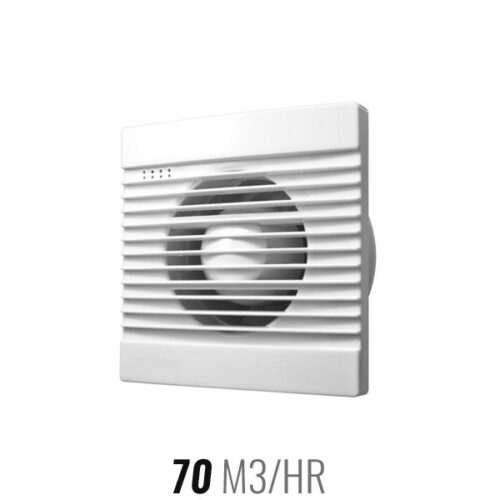 Ventair 100mm Slimline Exhaust Fan