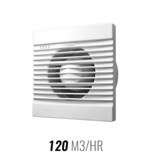 Ventair Slimline 125mm Exhaust Fan