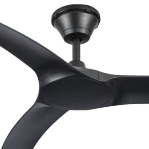 Hunter Pacific Aqua V2 IP66 Rated DC Ceiling Fan - Black 52" - Image 2