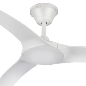 Hunter Pacific Aqua V2 IP66 DC Ceiling Fan - White 70" (Remote & Wall Control) - Image 2