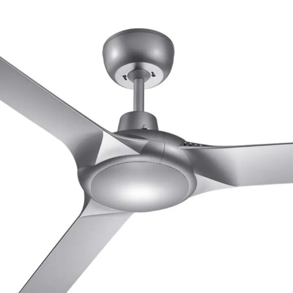 Ventair Spyda AC Ceiling Fan with Wall Control - Titanium 62"