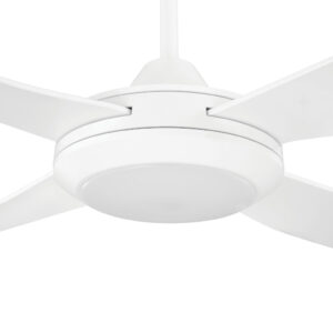 Eglo Bondi AC 48-inch Ceiling Fan with LED Light White Motor