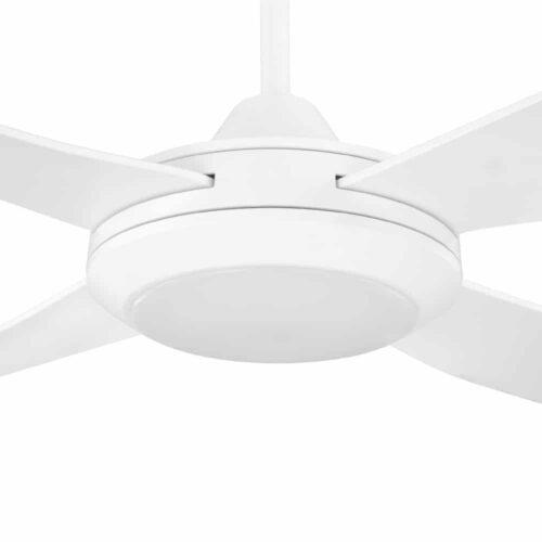 Eglo Bondi AC 48-inch Ceiling Fan with LED Light White Motor