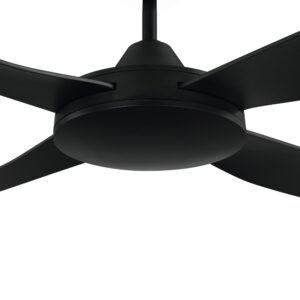 Eglo Bondi AC Ceiling Fan Black 52-inch Motor