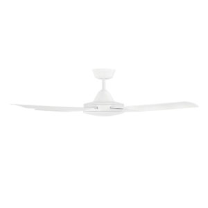 Eglo Bondi AC Ceiling Fan White 52-inch Side View