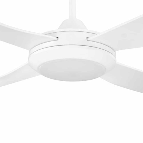 Eglo Bondi Ceiling Fan with CCT LED Light White 52-inch Motor